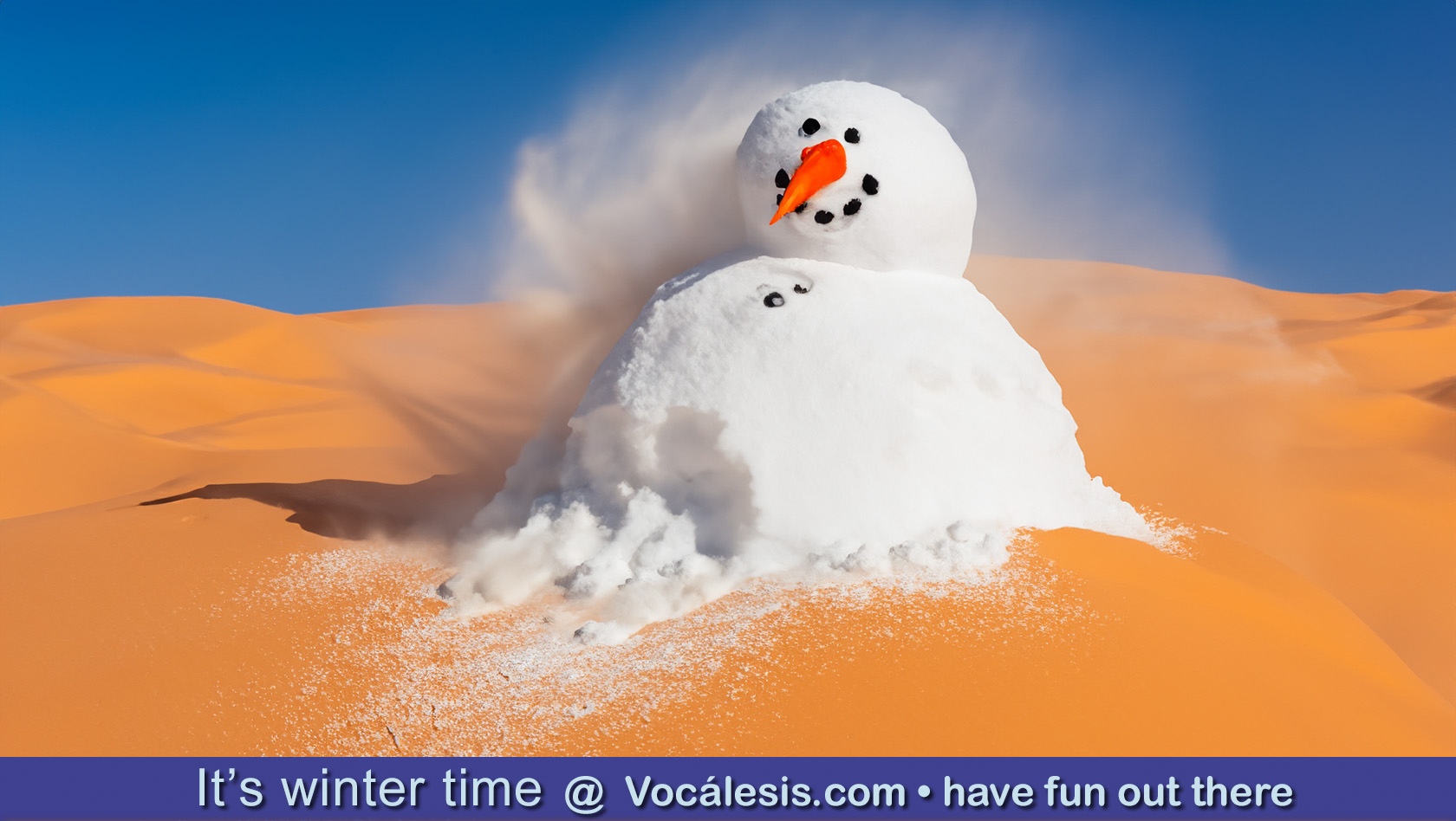 have fun this winter at Vocalesis interpreters