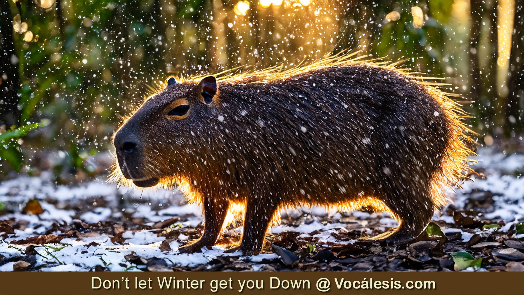 dont let winter get you down at vocalesis