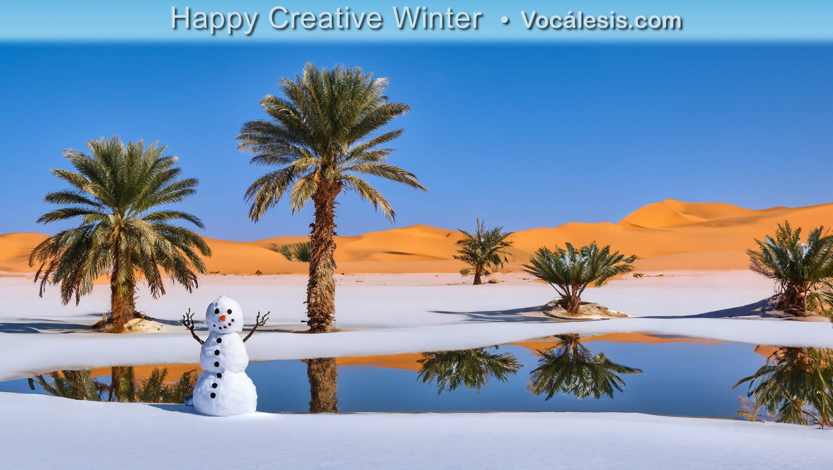 Happy Creative Winter - Vocalesis Interpretes