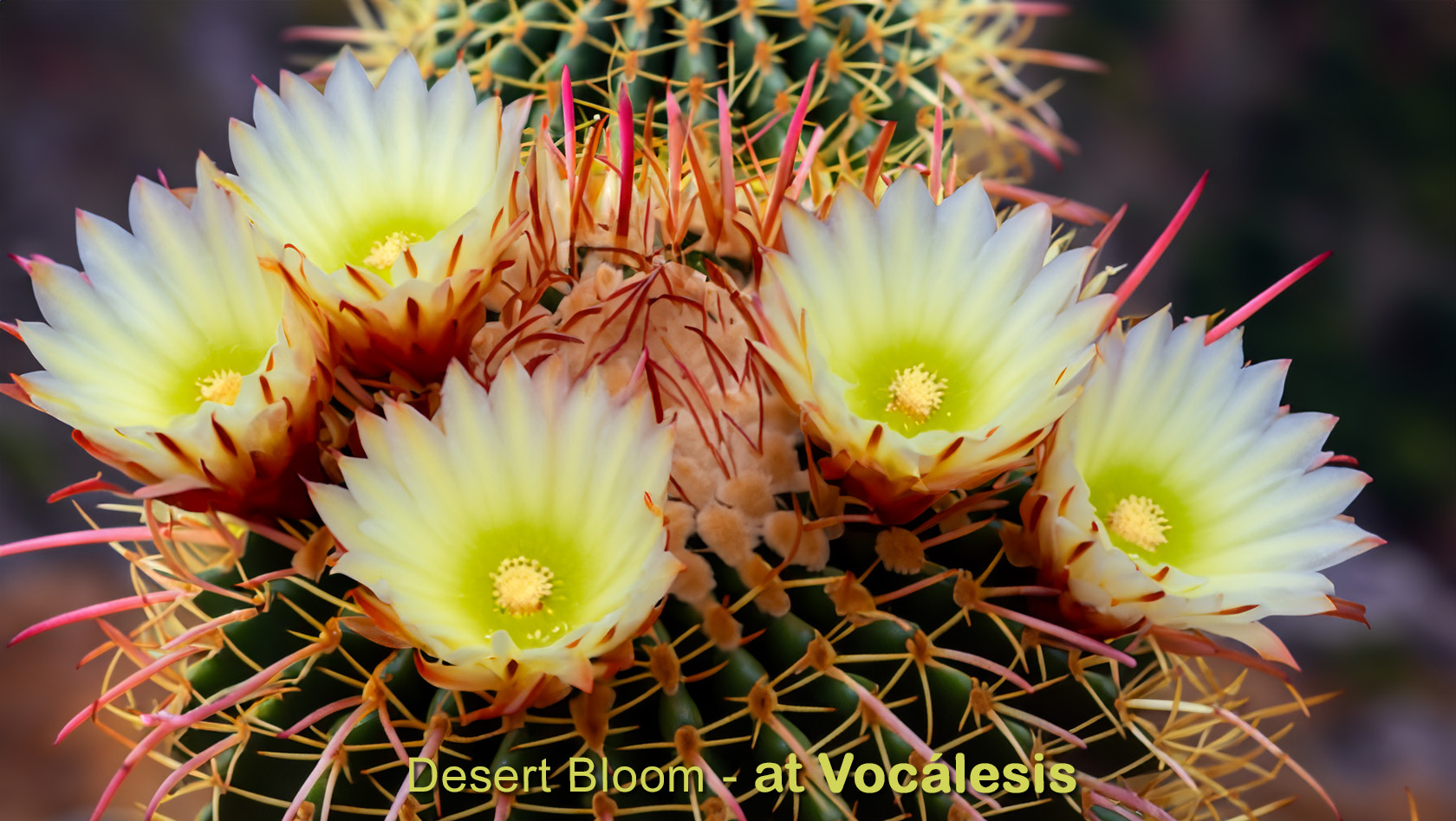 SPRING AI Vocalesis Interpreters desert bloom