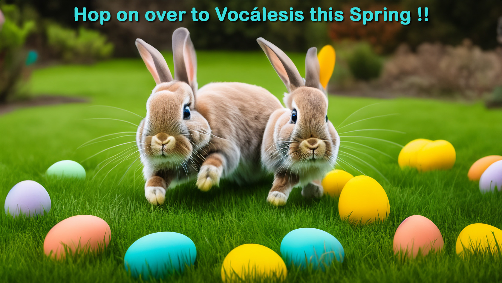 SPRING AI Vocalesis Interpreters - hop on over