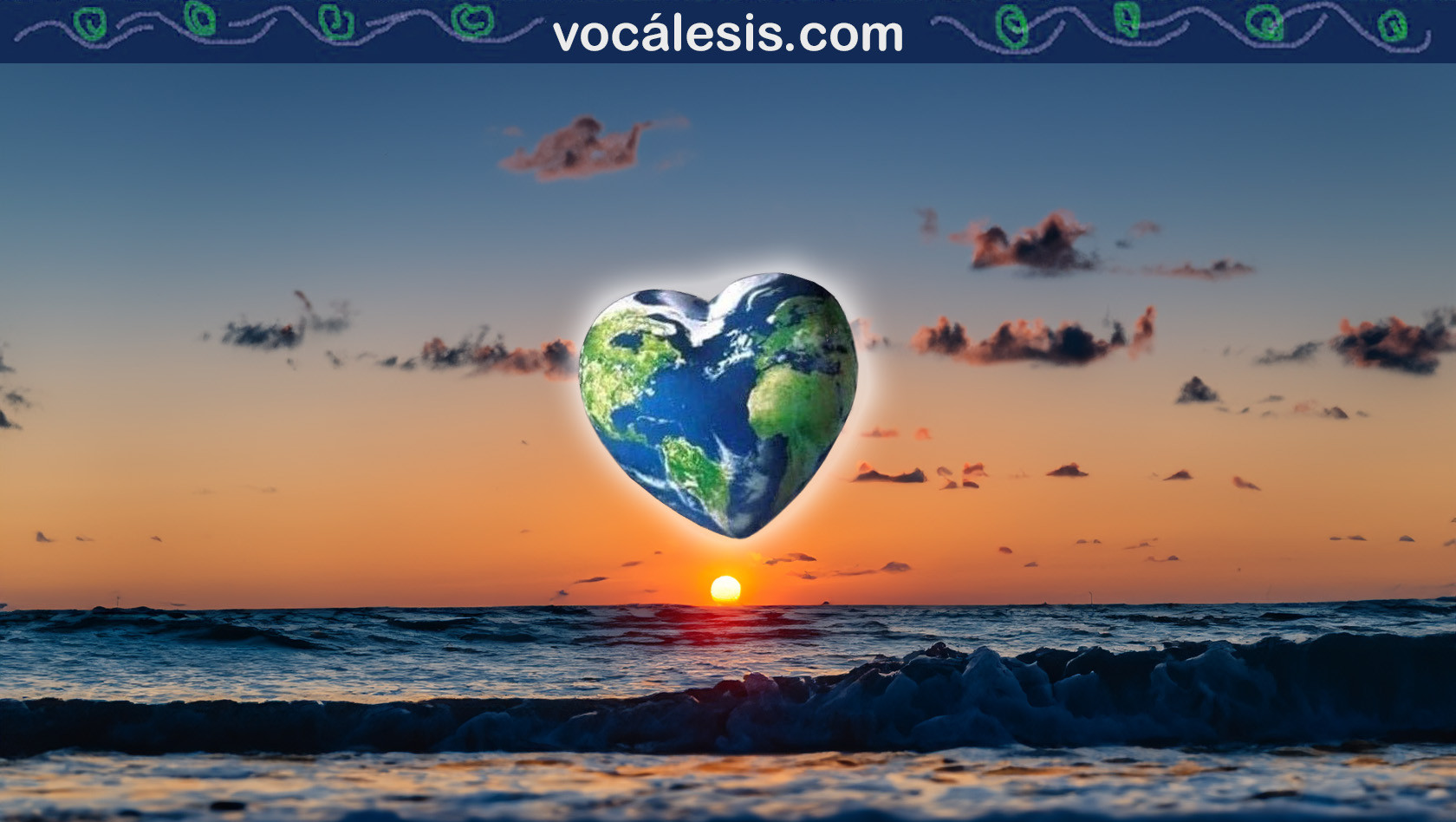 Vocalesis Interpreters Summer AI beach love sunset heart