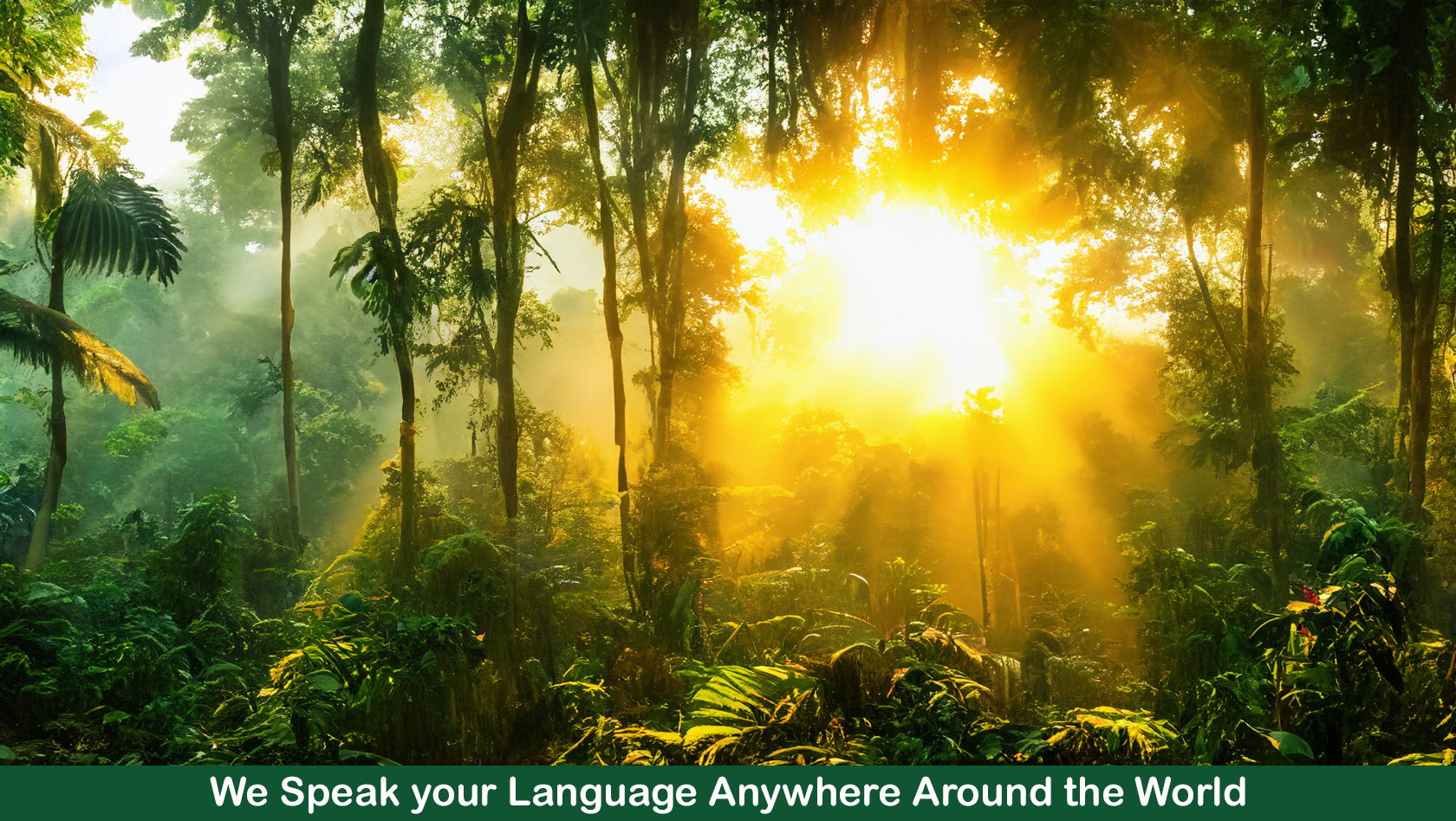 Vocalesis Traductores Summer AI amazon sunset
