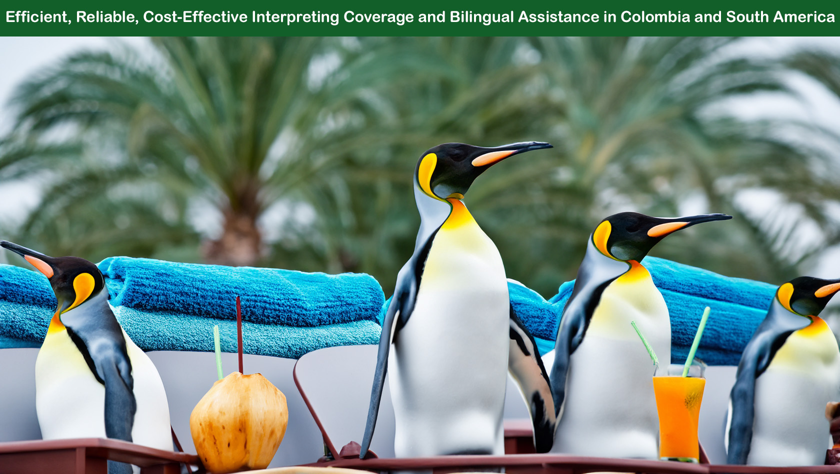 Vocalesis Traductores Summer AI emperor penguin resort