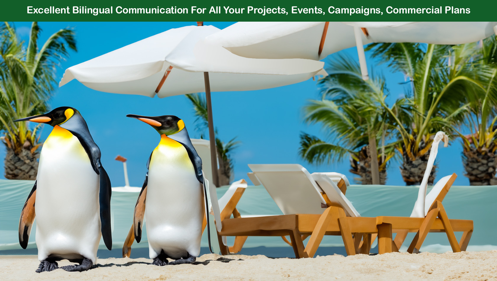 Vocalesis Traductores Summer AI emperor penguin resort