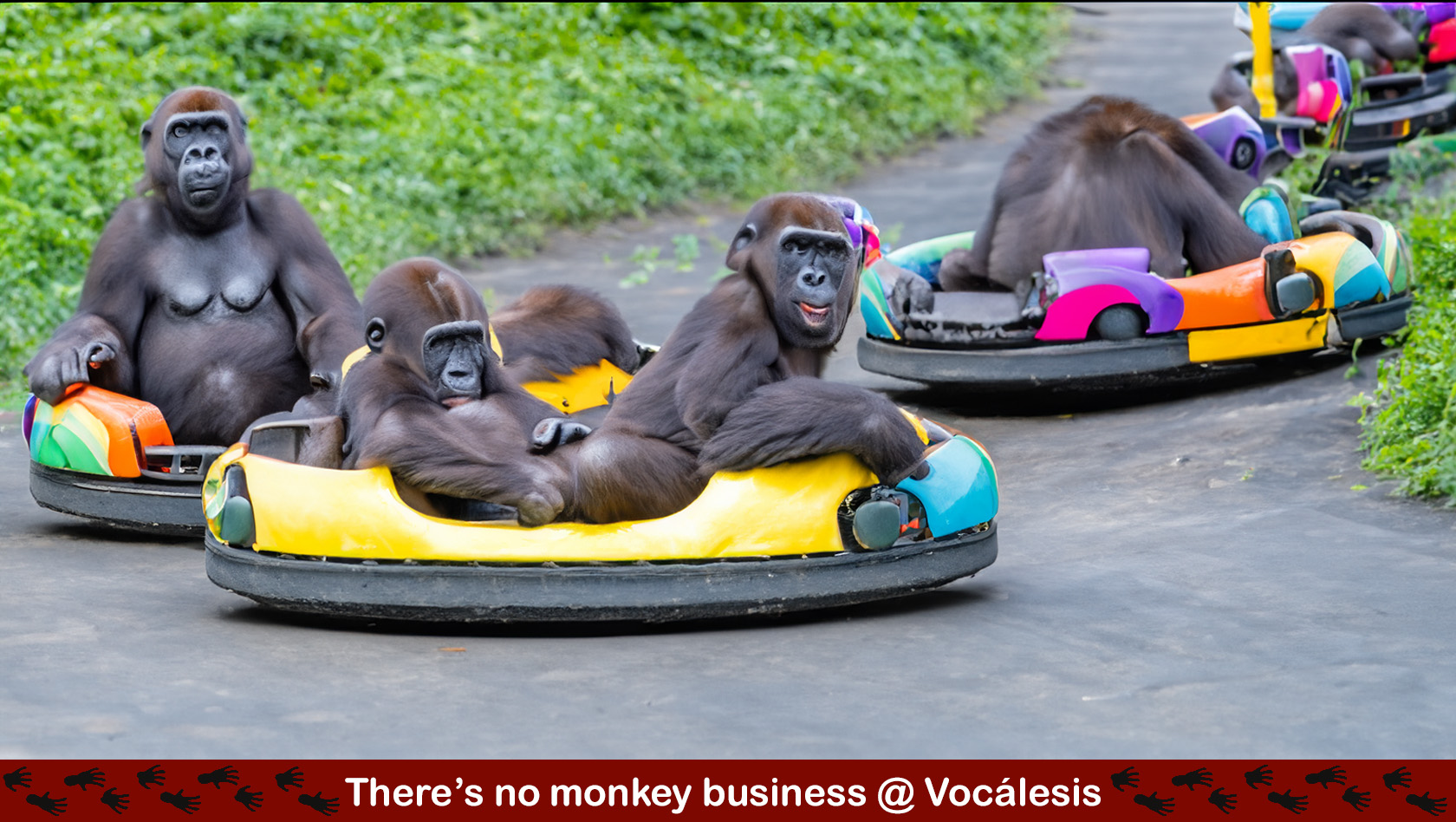 Vocalesis Traductores Summer AI gorilla monkey business
