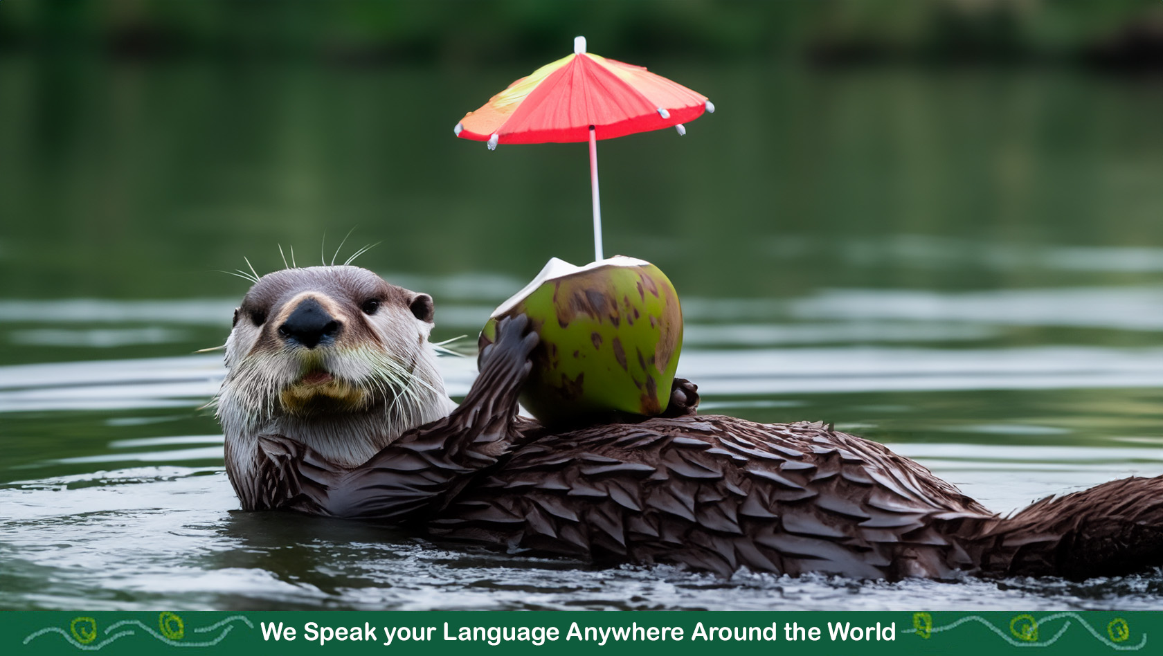 Vocalesis Traductores Summer AI otter river vacation