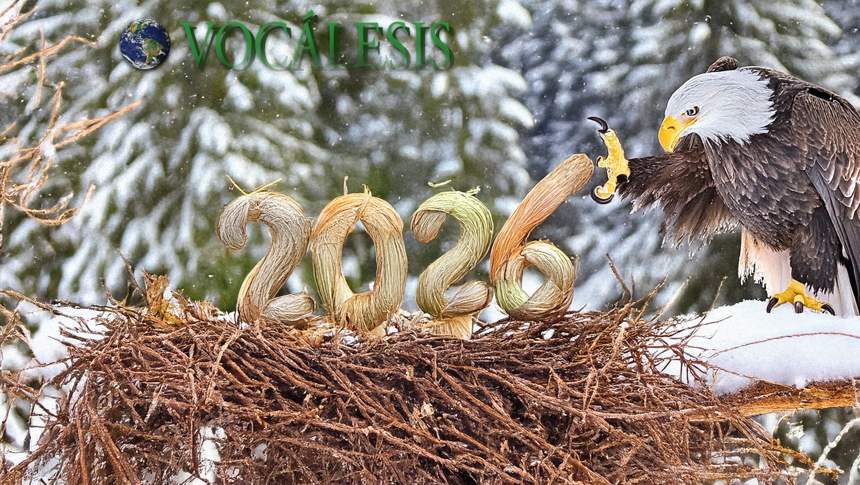 NYE 2026 Eagle Nest AI Vocalesis Interpreters Happy Creative 2026