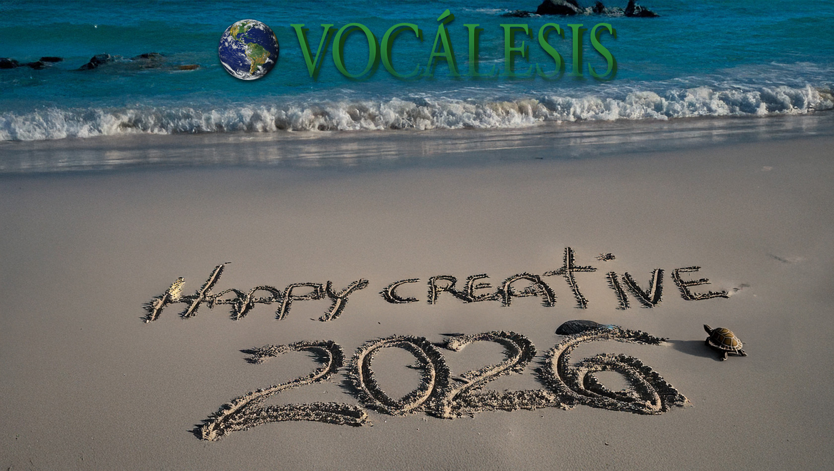 NYE 2026 Sandprints AI Vocalesis Interpreters Happy Creative 2026